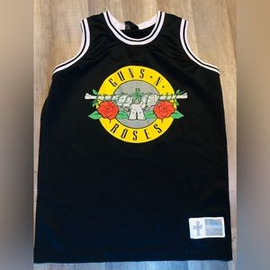Guns and Roses mens jersey